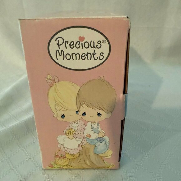 2004 Precious Moments 4 Piece Nativity Figurine Set - Picture 4 of 8